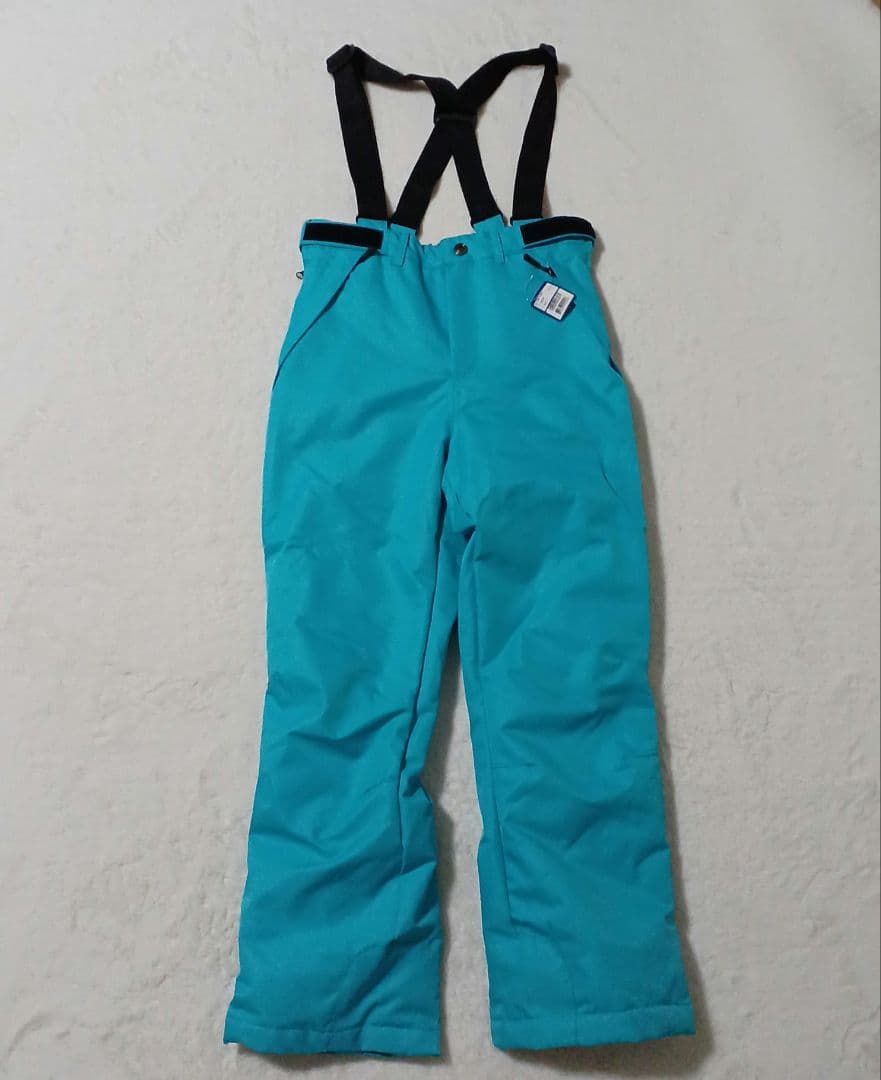 新品 未使用 スキーウェア 男の子 cosby 上下セット サイズ調整 160