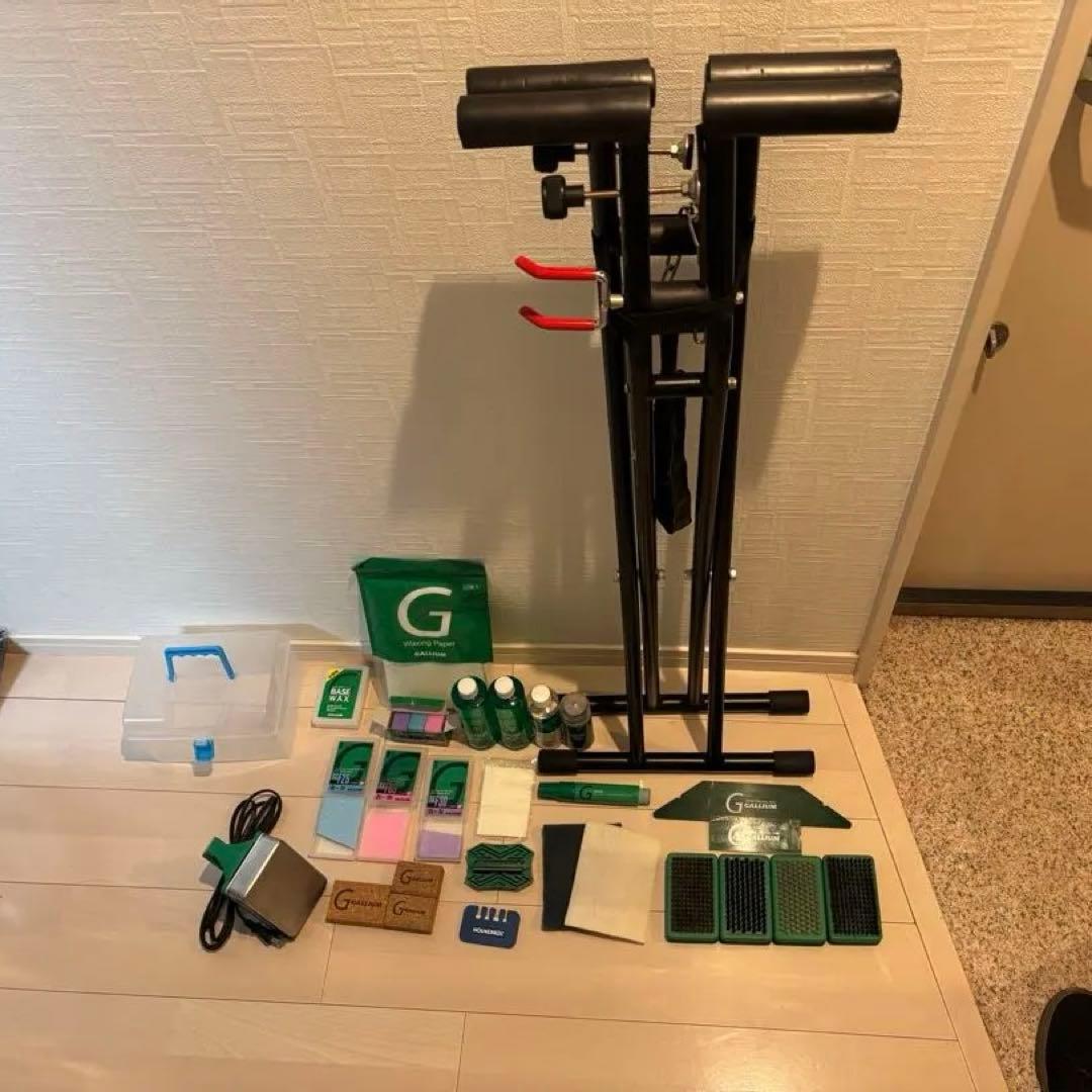 GALLIUM スノーボードワックスアイロン セット