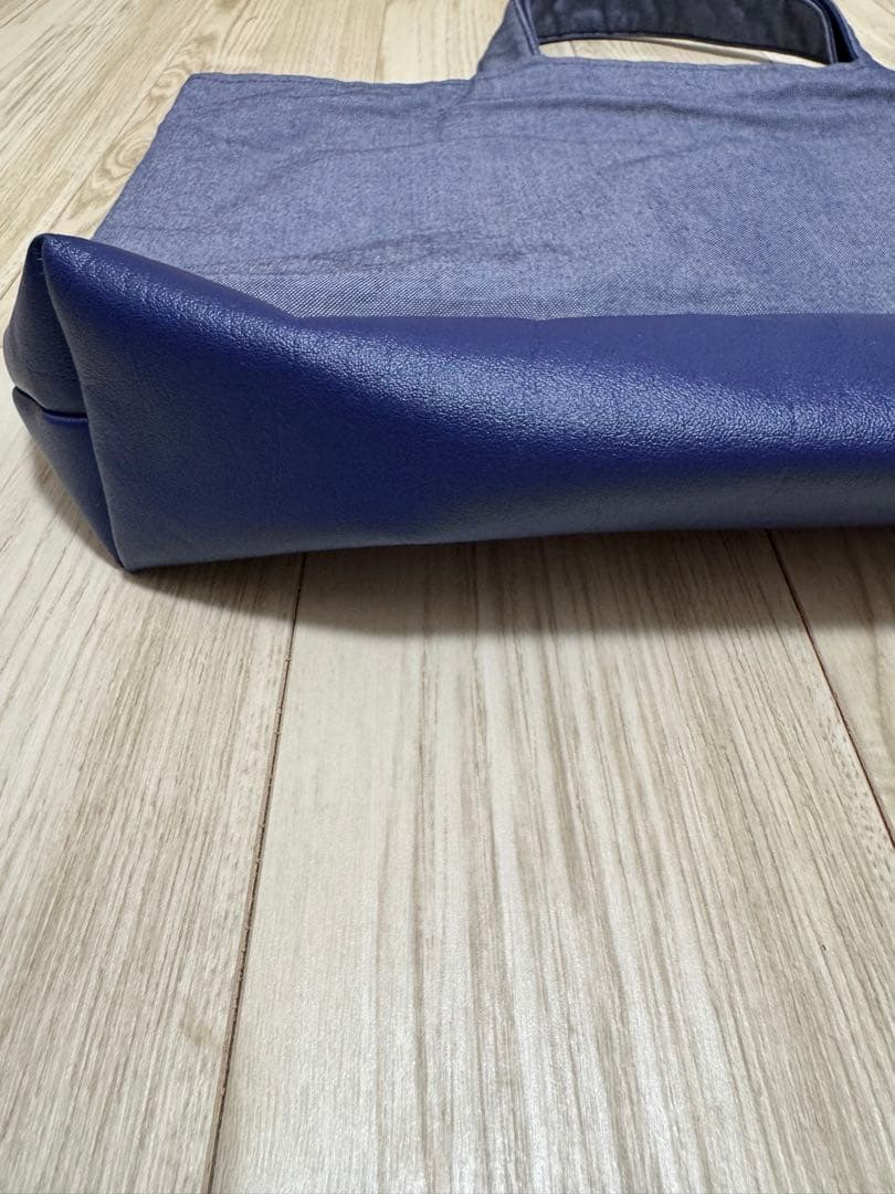 美品　ファミリア　デニムバッグ　廃盤品