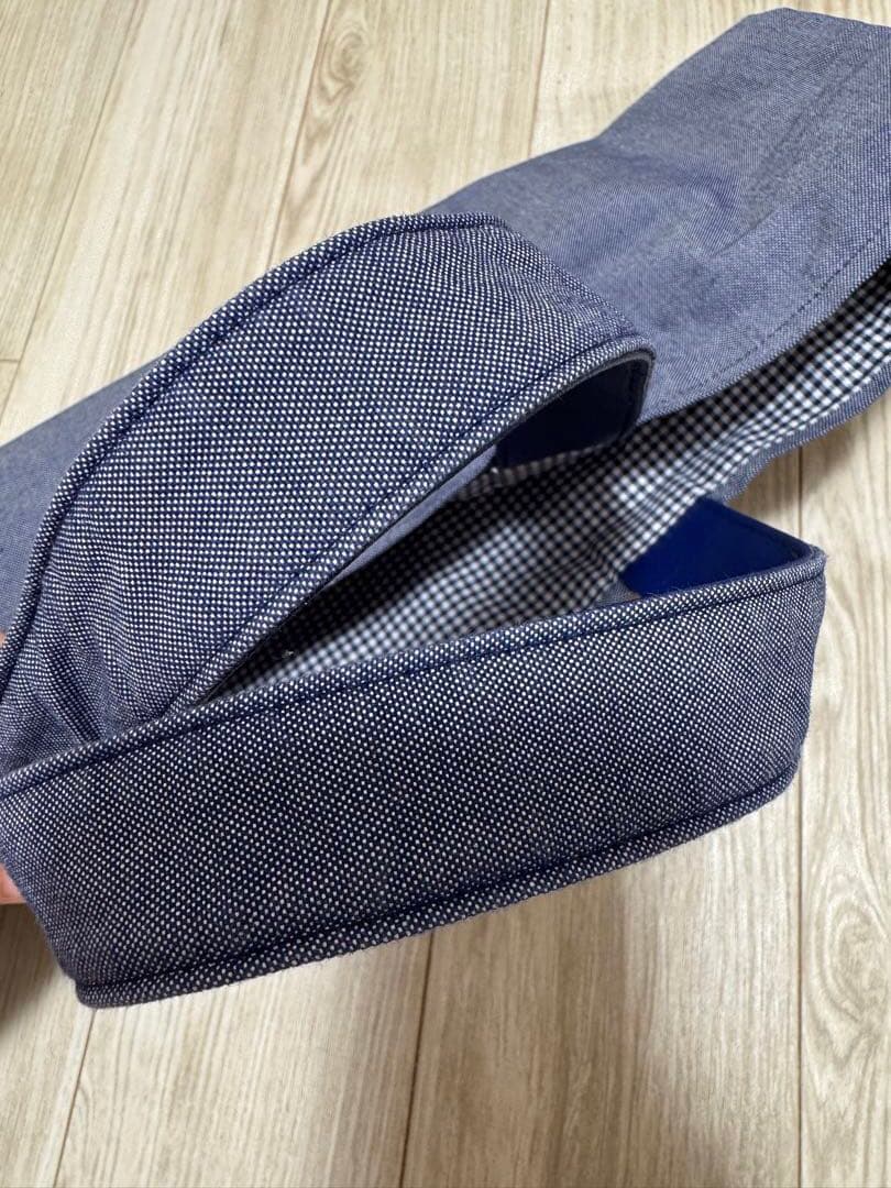 美品　ファミリア　デニムバッグ　廃盤品