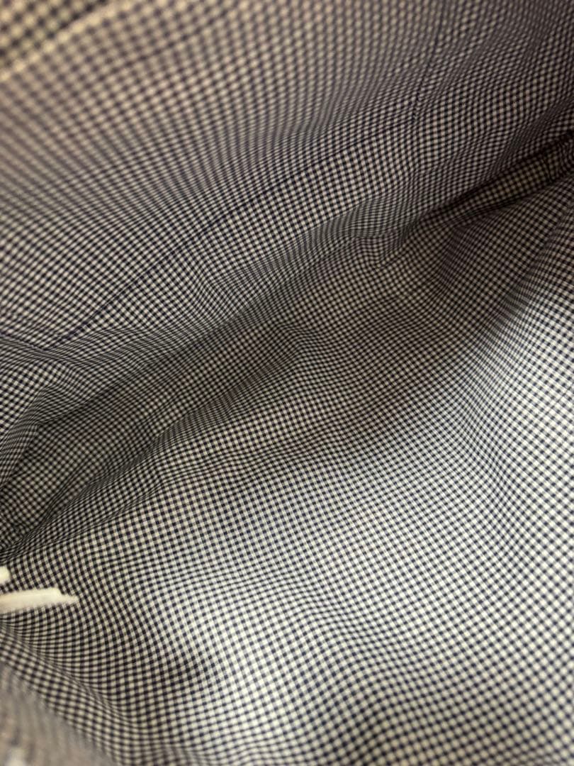 美品　ファミリア　デニムバッグ　廃盤品