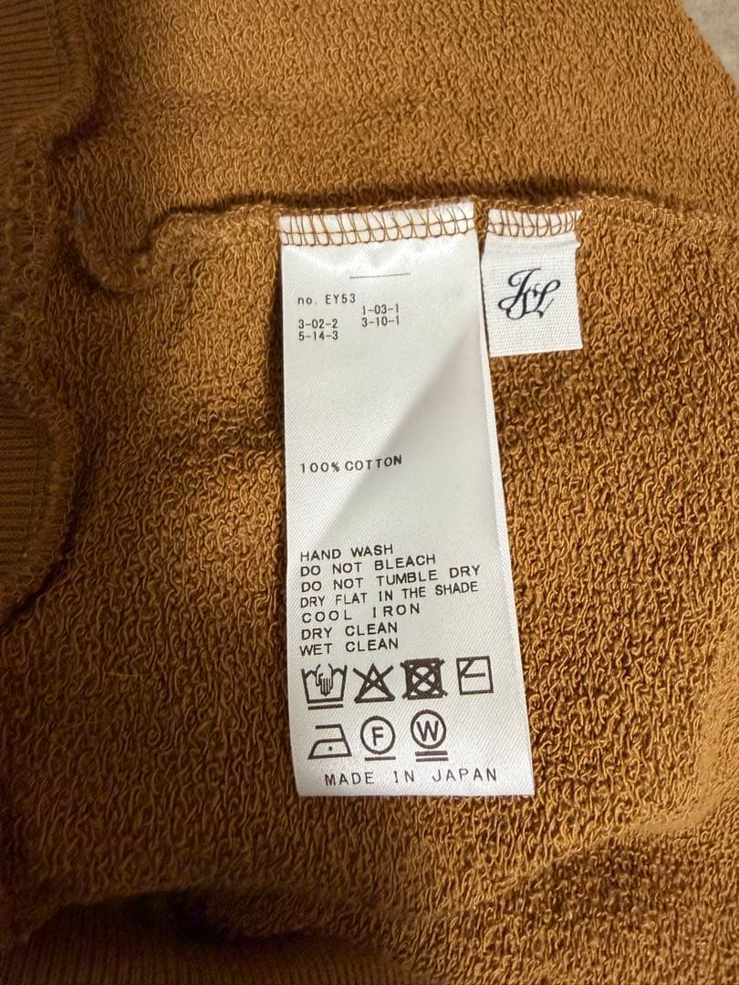 luxe ウラケ　ラグランプルオーバー