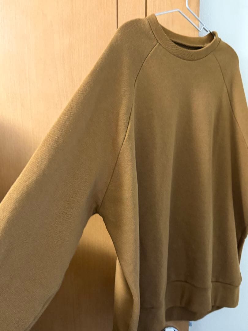 luxe ウラケ　ラグランプルオーバー