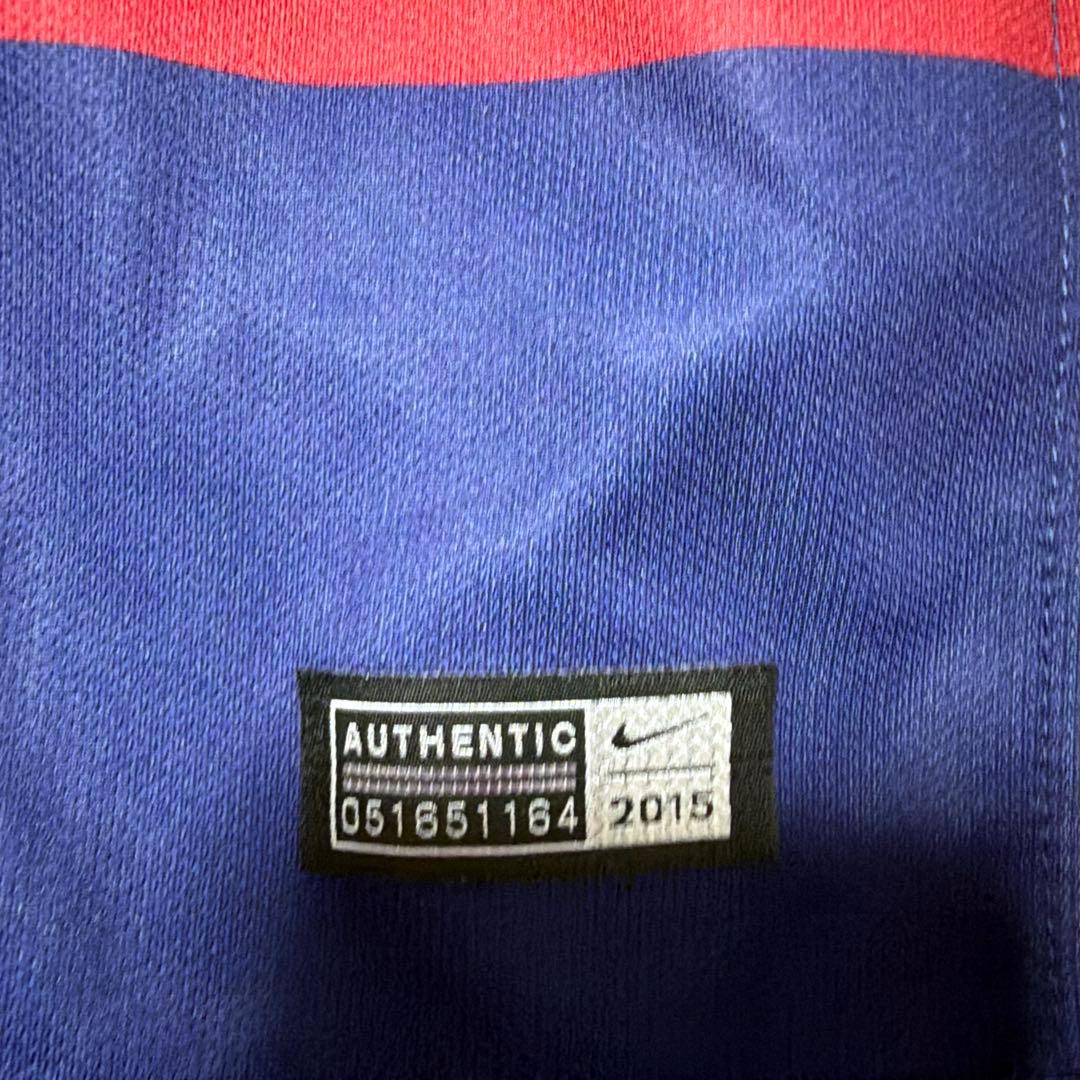 ネイマール15／16シーズン オーセンティックユニフォーム！