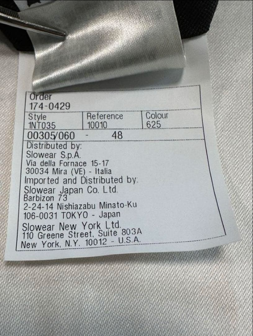 【美品クリーニング済】【発送日注意】INCOTEXブラウンウールスラックス48