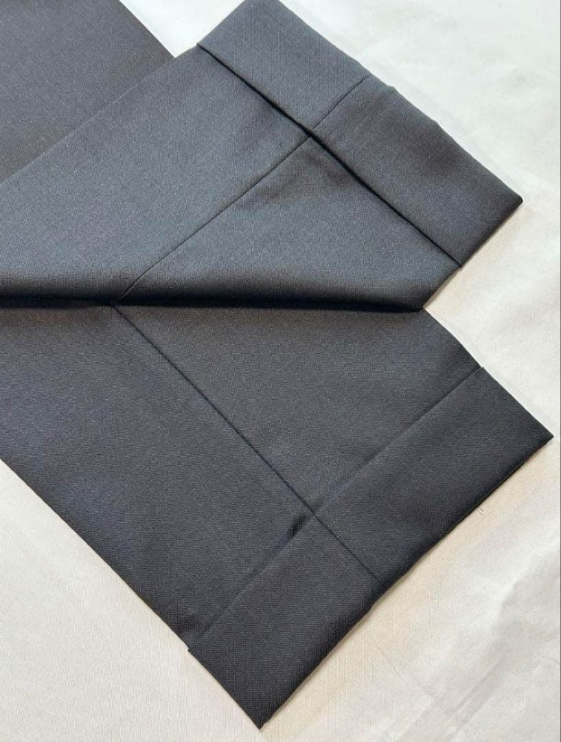 【美品クリーニング済】【発送日注意】INCOTEXブラウンウールスラックス48