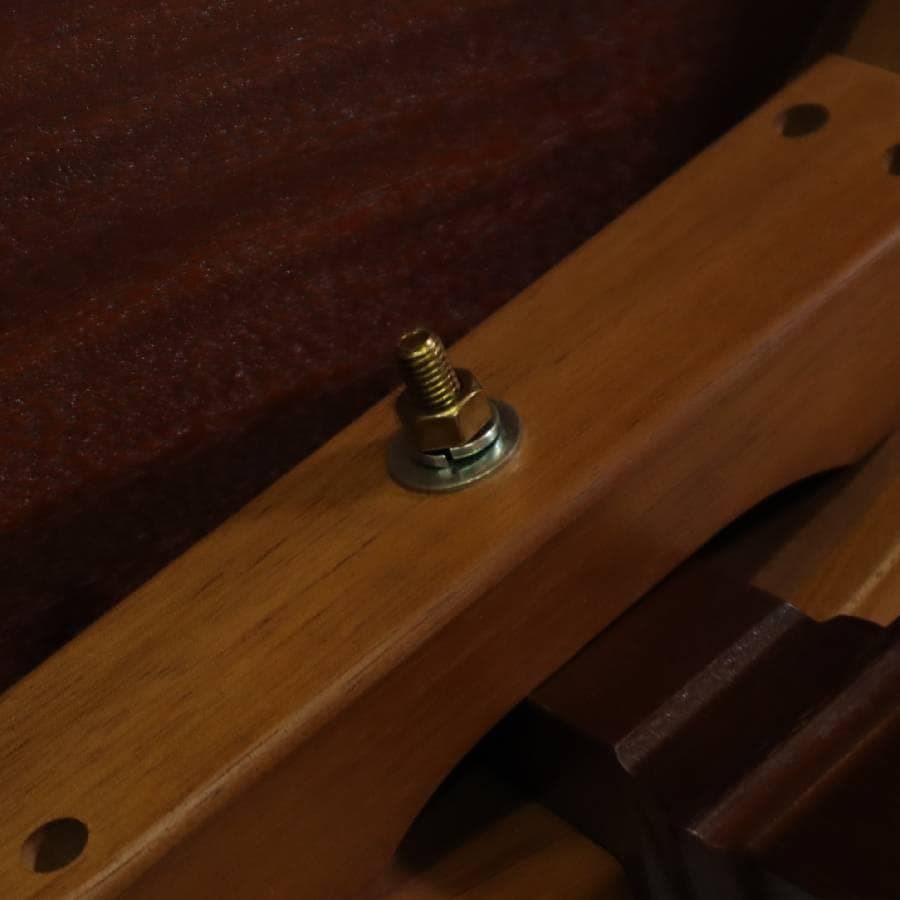 マルニ木工 地中海 センターテーブル112 楕円形 引き出し付き クラシカル