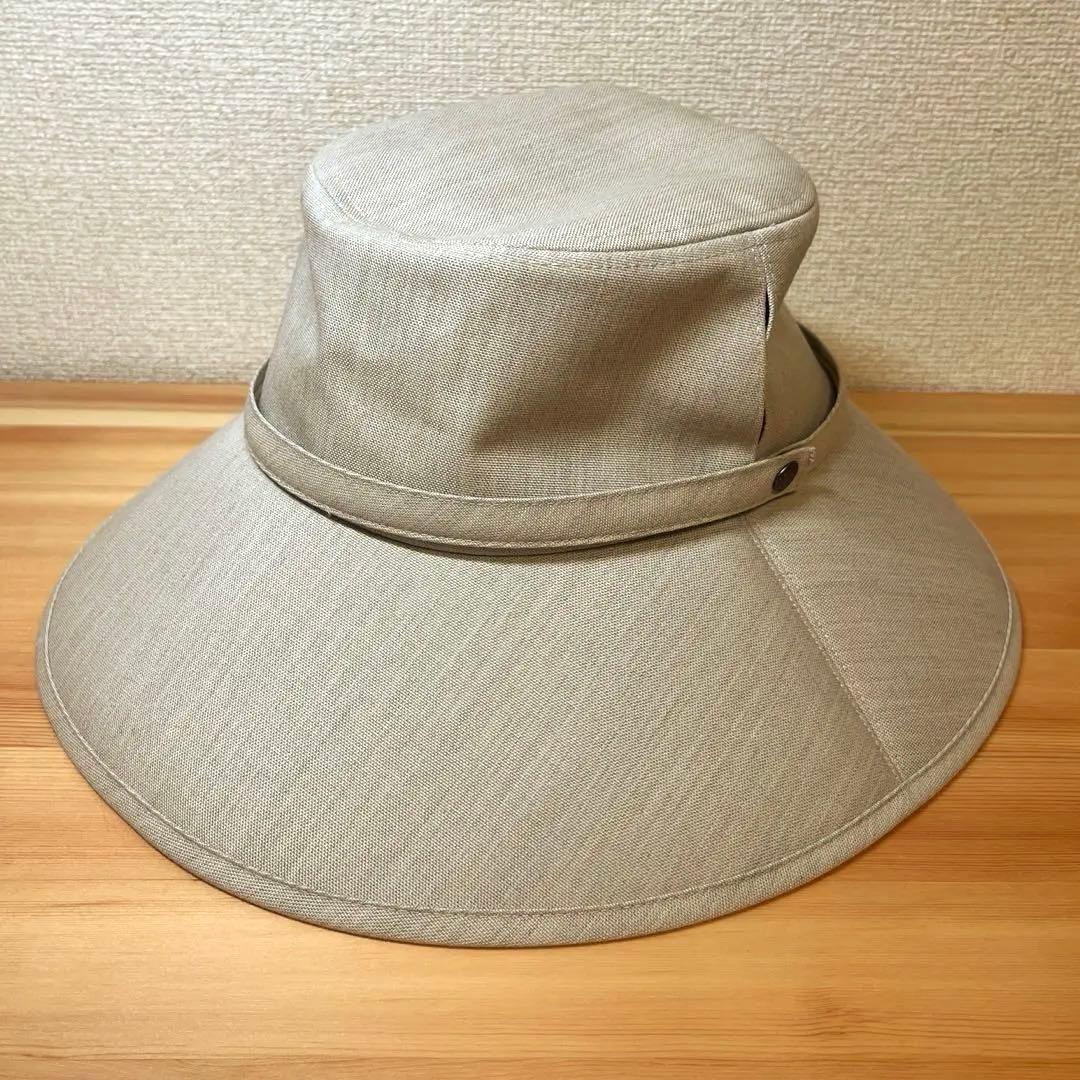 SUN BARRIER サンバリア100 ウインドハット　アイボリー　Mサイズ