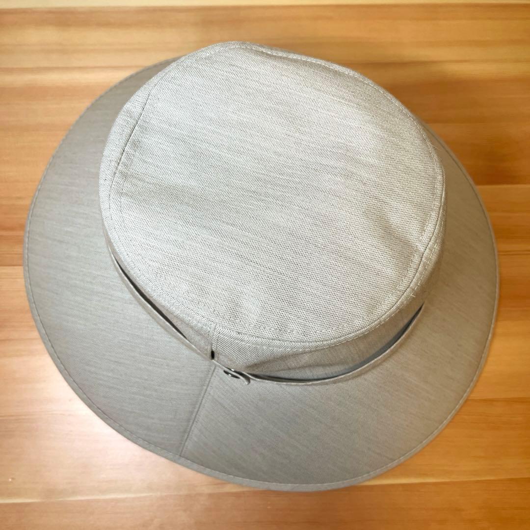 SUN BARRIER サンバリア100 ウインドハット　アイボリー　Mサイズ