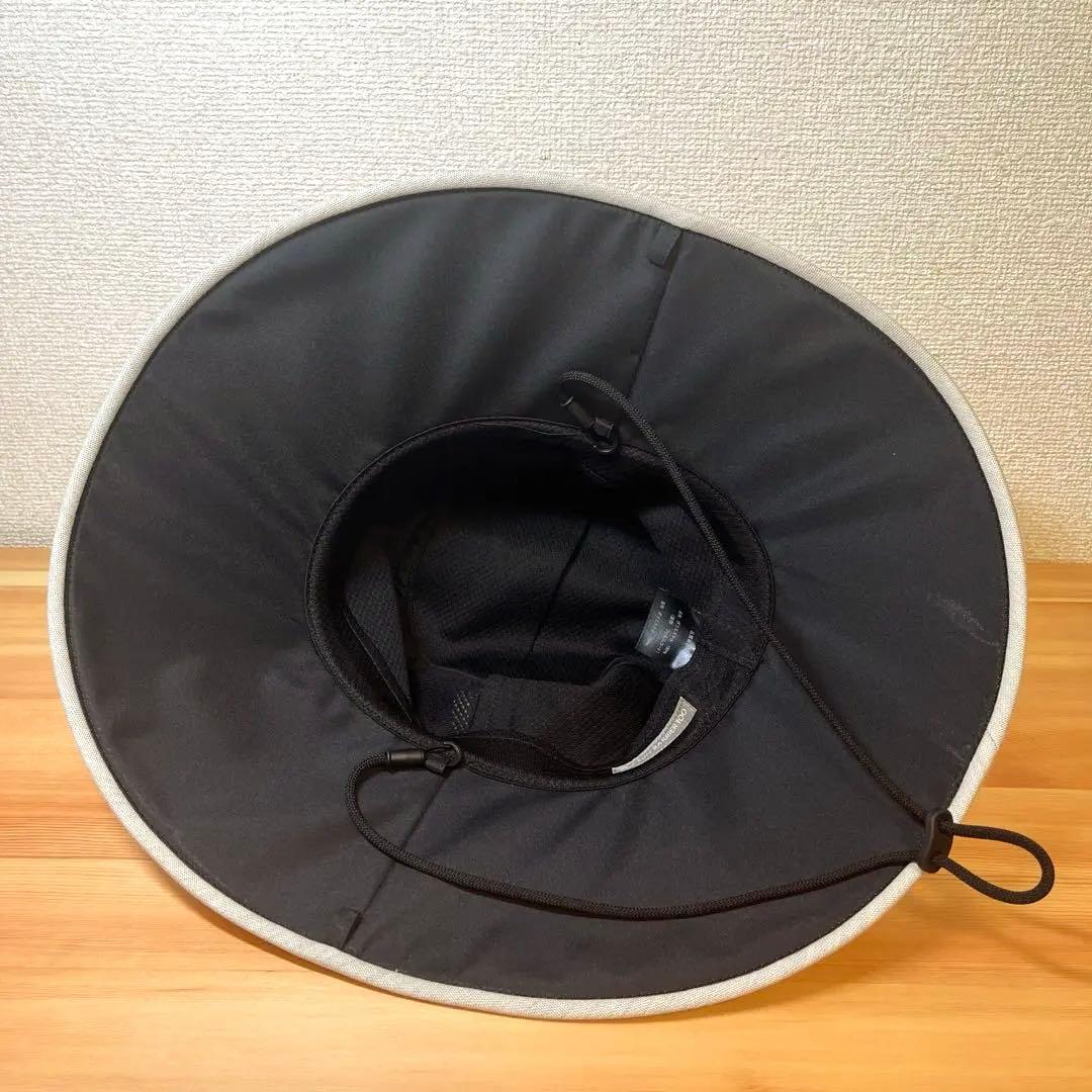 SUN BARRIER サンバリア100 ウインドハット　アイボリー　Mサイズ