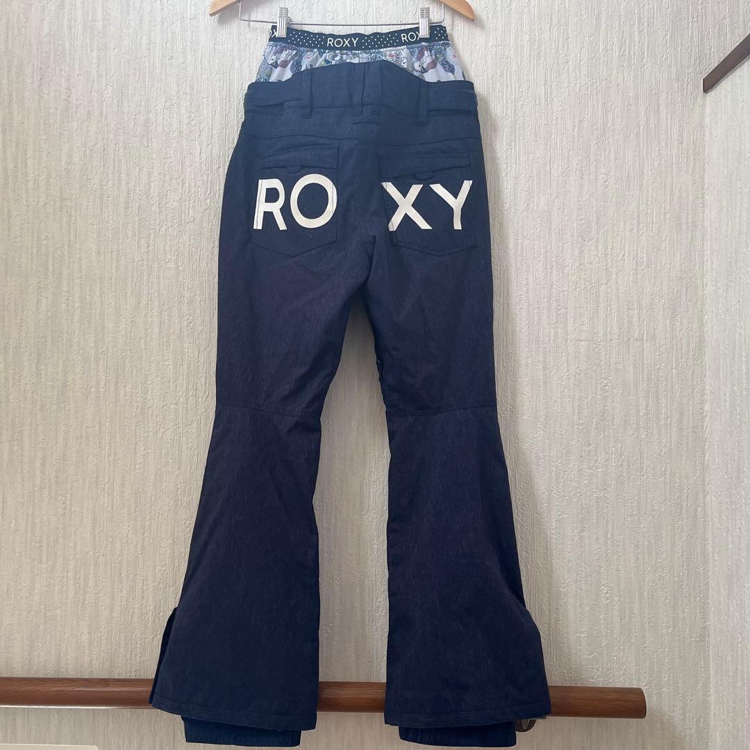 ロキシー　ROXY　レディース　スノーボードジャケット　Sサイズ　総柄上下セット