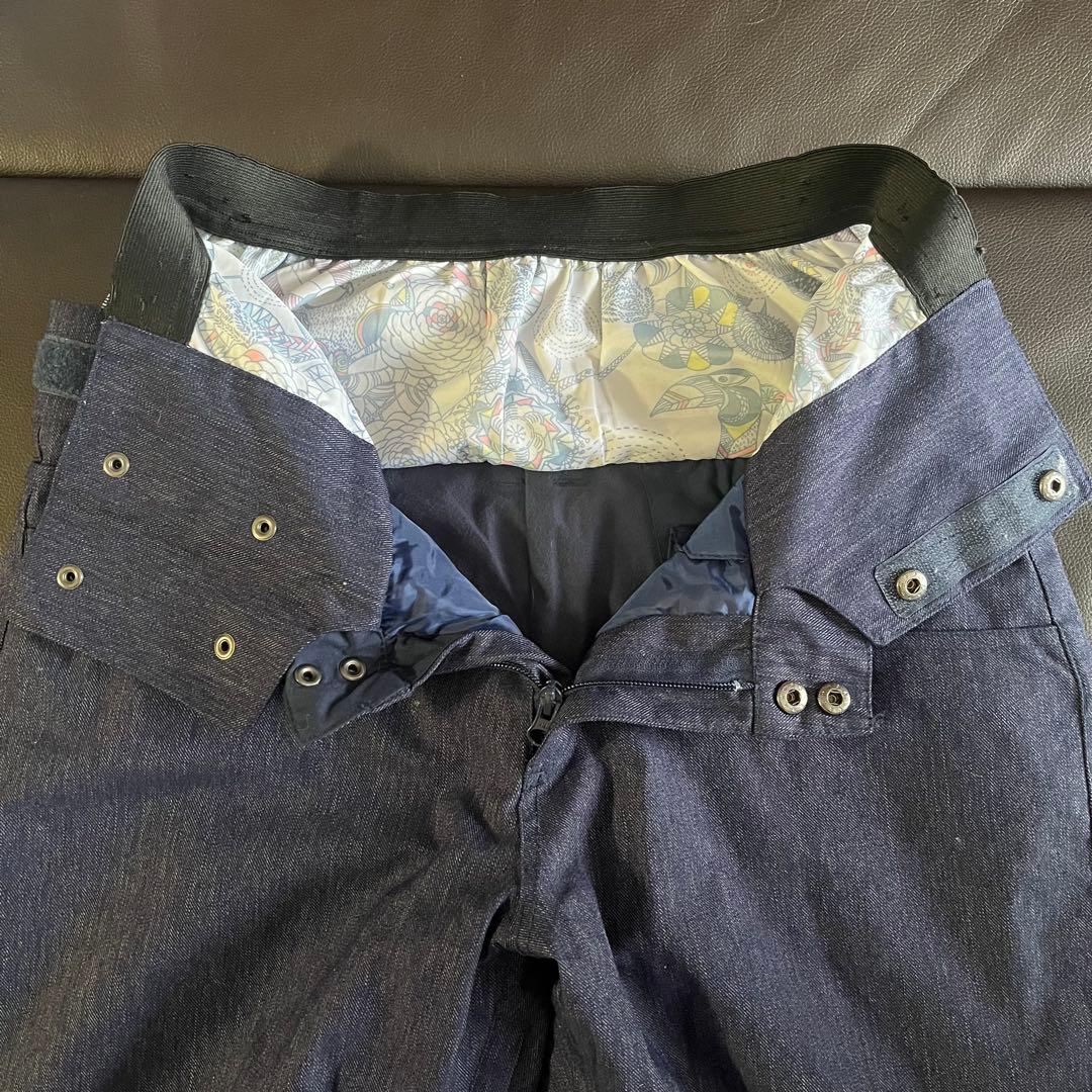 ロキシー　ROXY　レディース　スノーボードジャケット　Sサイズ　総柄上下セット