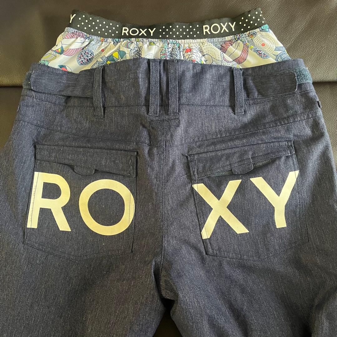 ロキシー　ROXY　レディース　スノーボードジャケット　Sサイズ　総柄上下セット