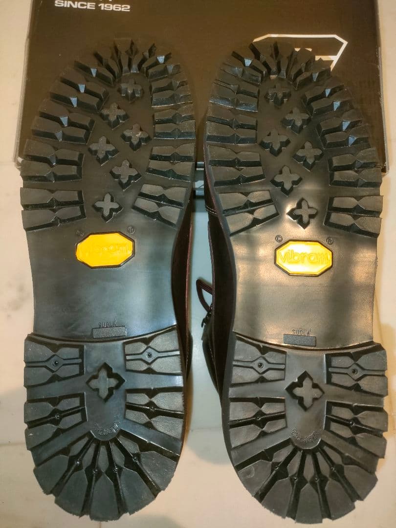 新品　ガエルネブーツ No.145 ワインレッド 28cm