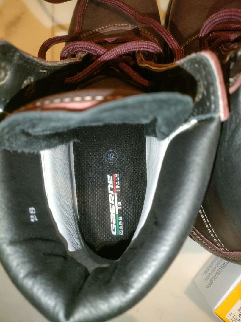 新品　ガエルネブーツ No.145 ワインレッド 28cm