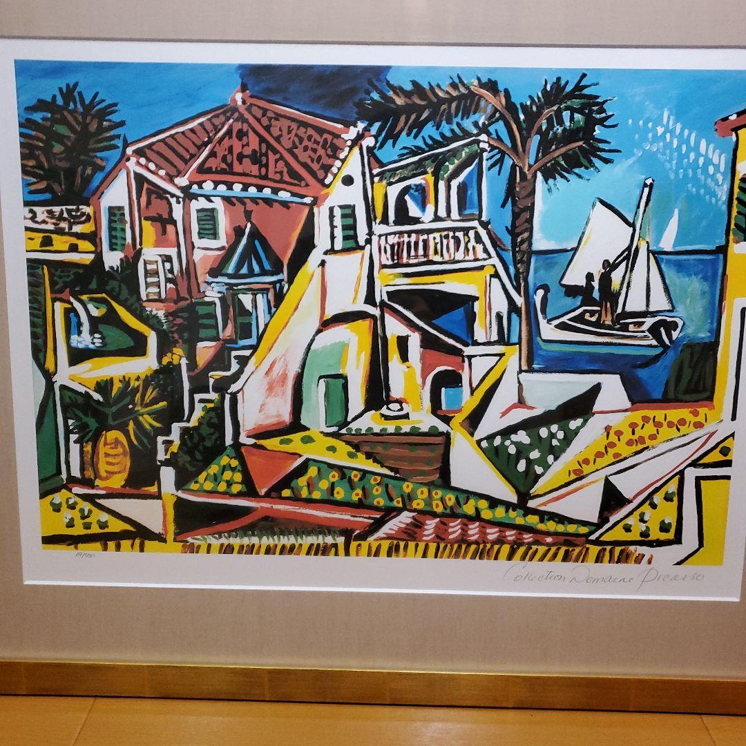 ピカソ、リトグラフ、ピカソコレクション