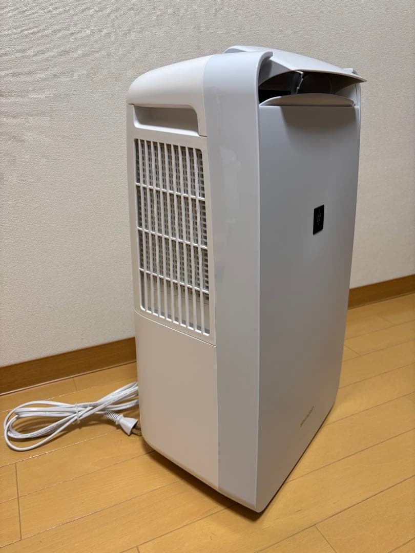 シャープ 冷風 衣類乾燥 除湿機 2021年製