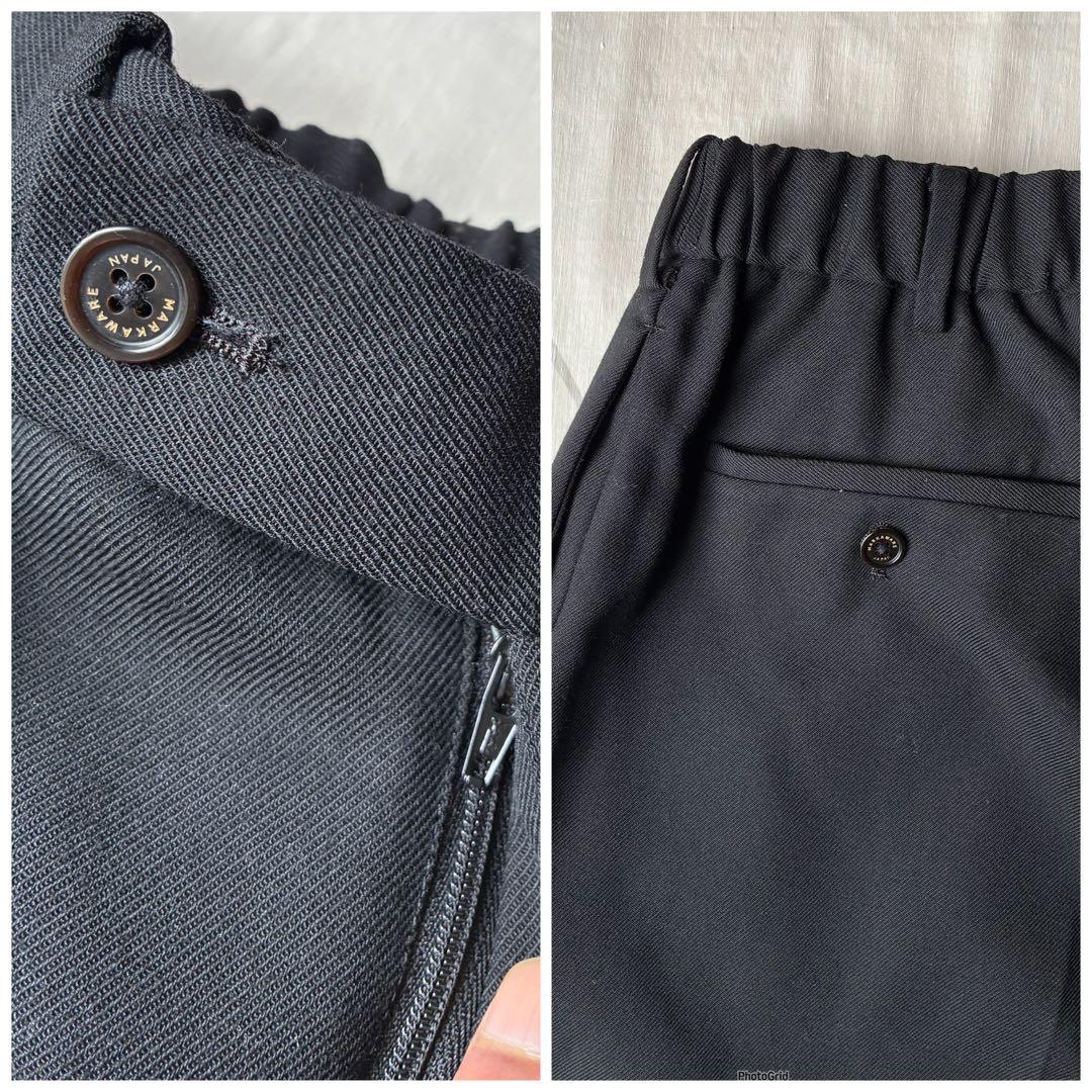 MARKAWARE マーカウェア 23aw スラックス パンツ ジャケット 2