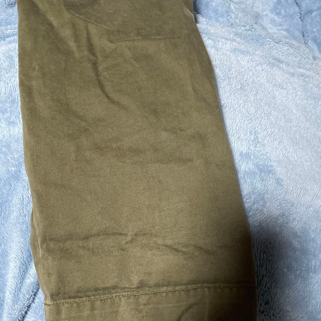 シュプリームsupreme チノパン30 オリーブ　ステッカー付き