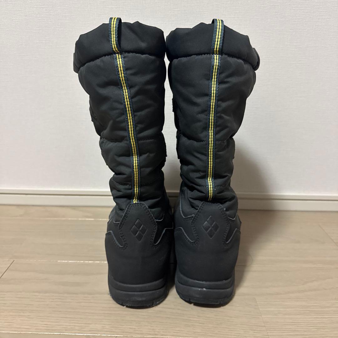 モンベル アスペンブーツ 27cm ブラック 防水スノーブーツ ウィンターブーツ