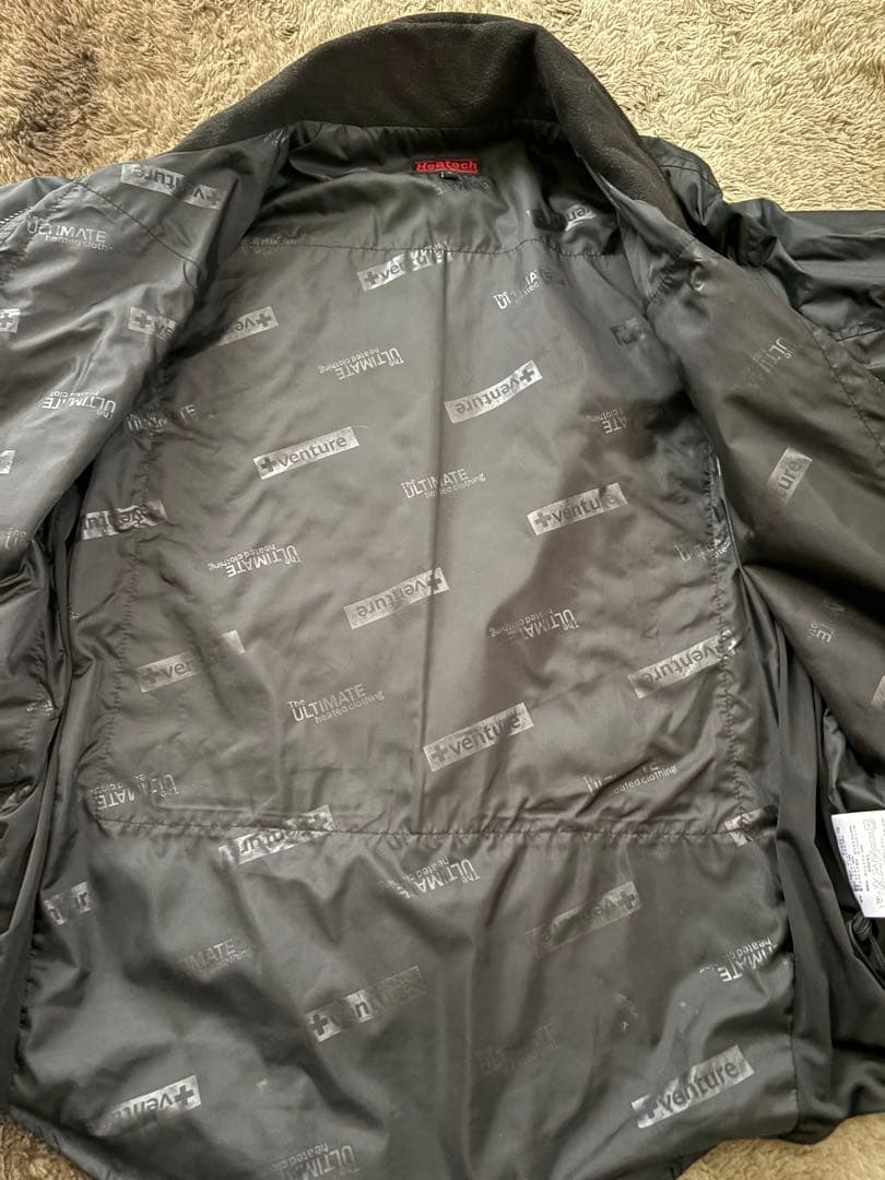 Heatech ヒートマスター　電熱ジャケット、パンツ、グローブフルセット3点