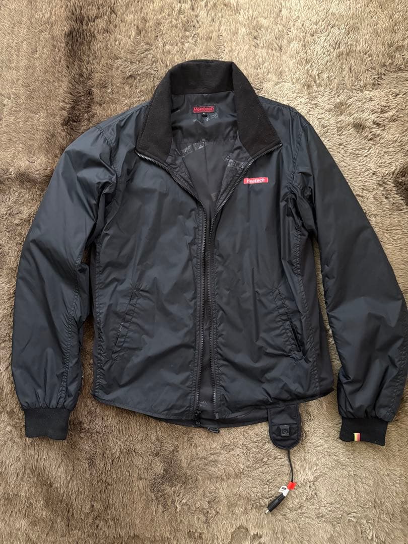 Heatech ヒートマスター　電熱ジャケット、パンツ、グローブフルセット3点