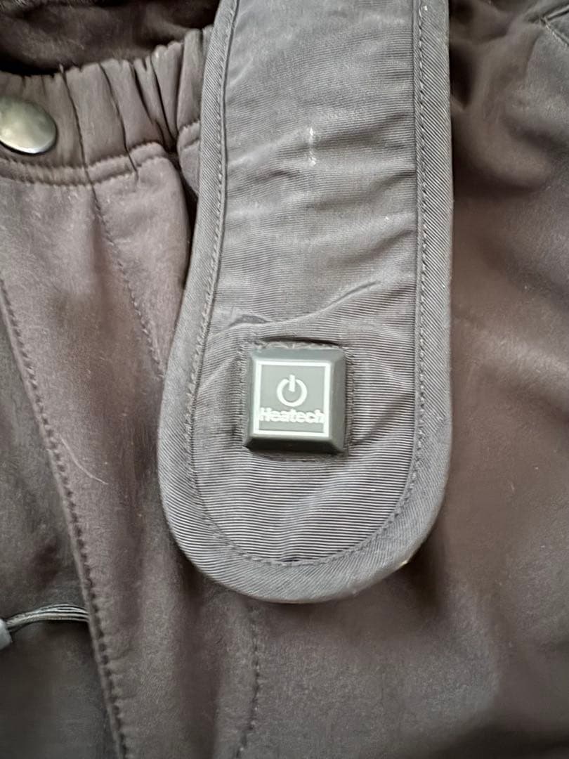 Heatech ヒートマスター　電熱ジャケット、パンツ、グローブフルセット3点