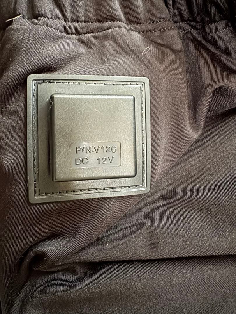 Heatech ヒートマスター　電熱ジャケット、パンツ、グローブフルセット3点