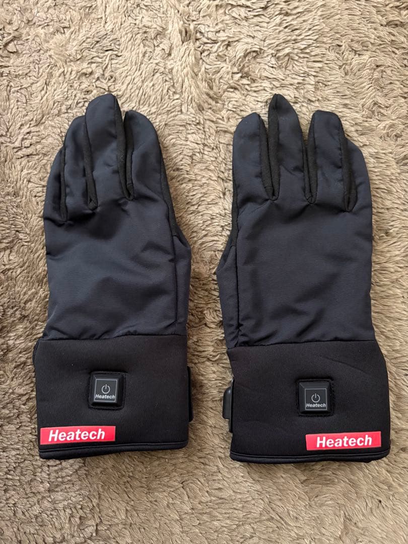 Heatech ヒートマスター　電熱ジャケット、パンツ、グローブフルセット3点