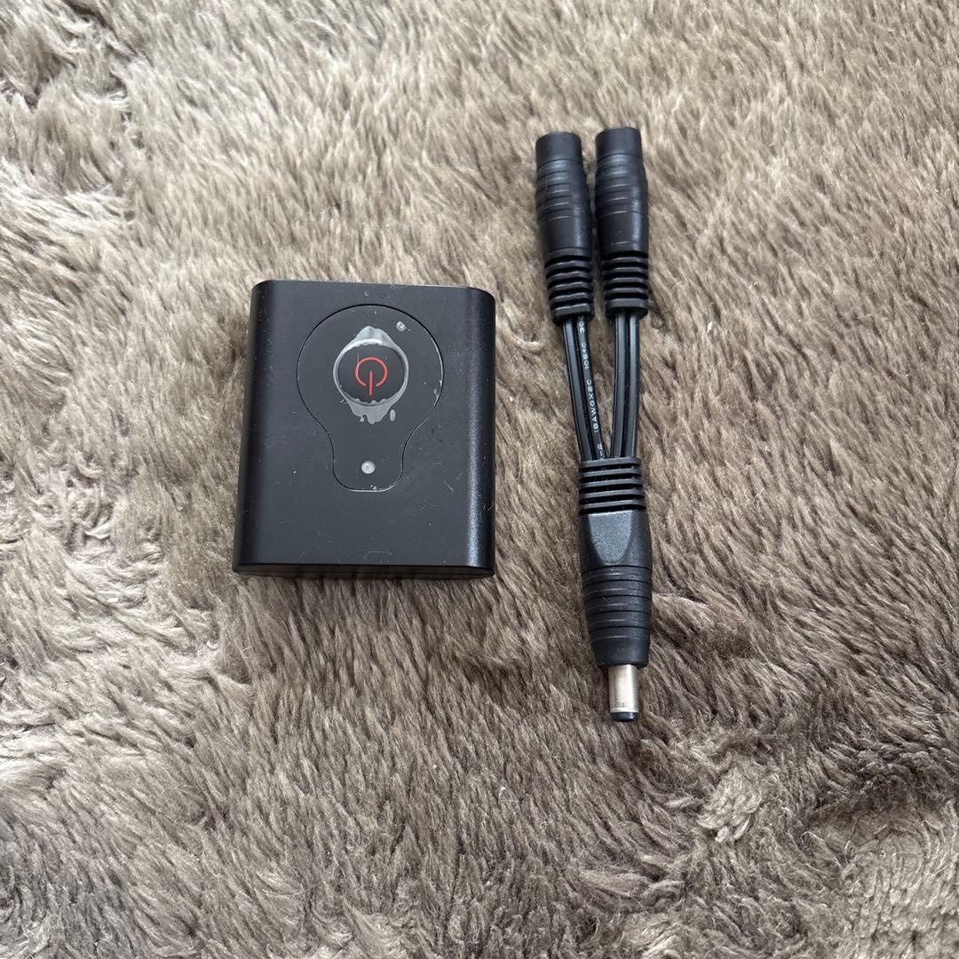 Heatech ヒートマスター　電熱ジャケット、パンツ、グローブフルセット3点