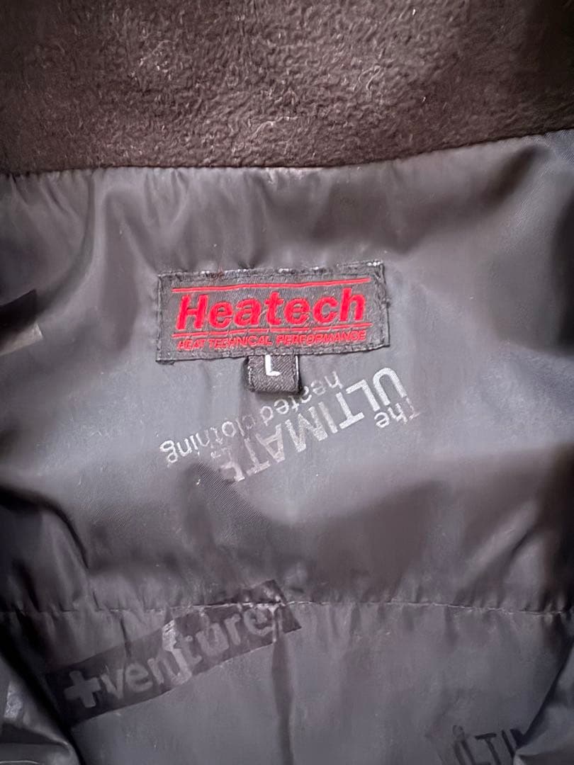 Heatech ヒートマスター　電熱ジャケット、パンツ、グローブフルセット3点