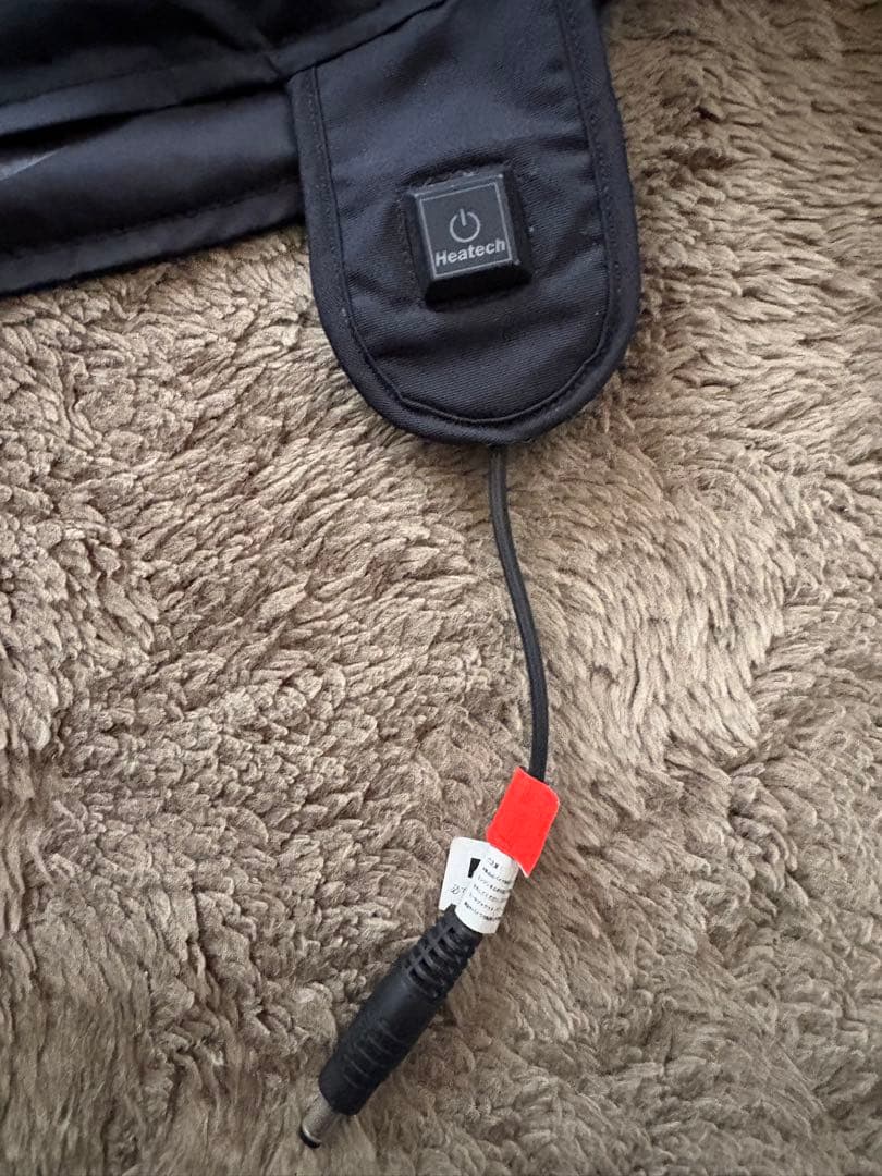 Heatech ヒートマスター　電熱ジャケット、パンツ、グローブフルセット3点