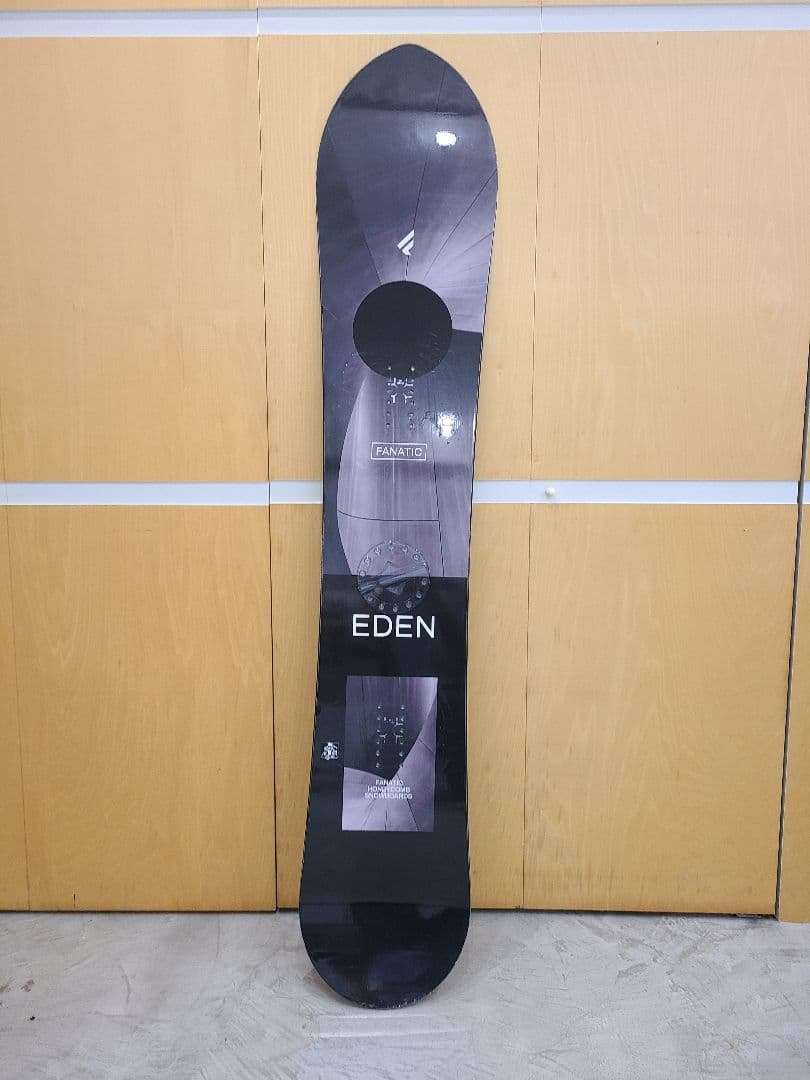 TT　FANATIC EDEN 161cm 21-22オールラウンド補修済