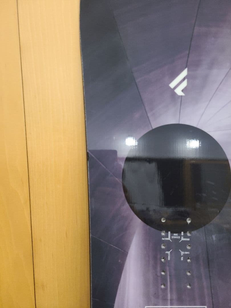 TT　FANATIC EDEN 161cm 21-22オールラウンド補修済