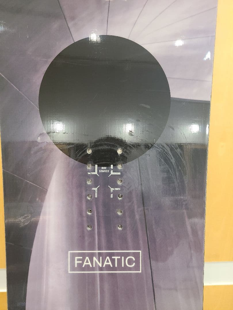 TT　FANATIC EDEN 161cm 21-22オールラウンド補修済