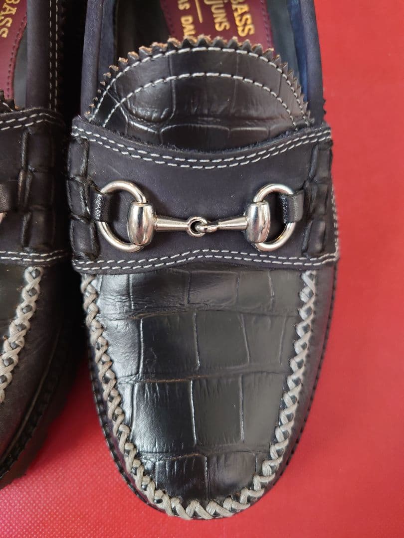 23AW NICHOLAS DALEY x G.H. BASS ローファー 希少