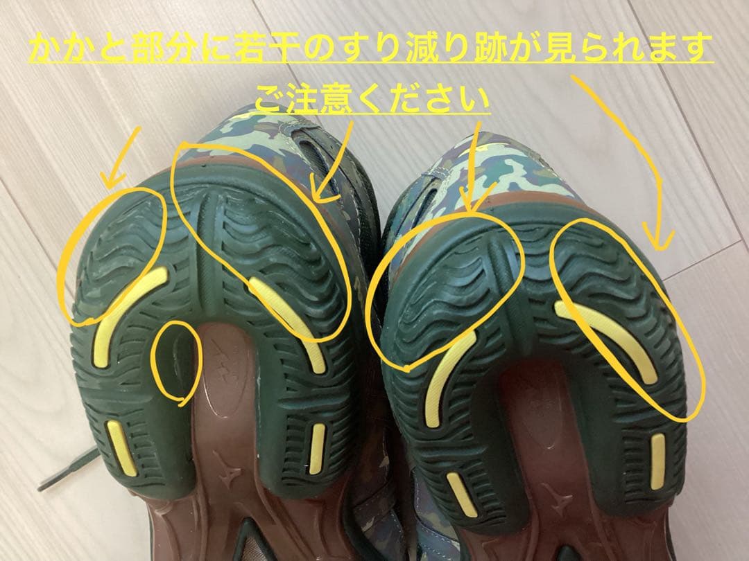 【限定モデル】ミズノ ウエーブダイバース LG3 26.5cm