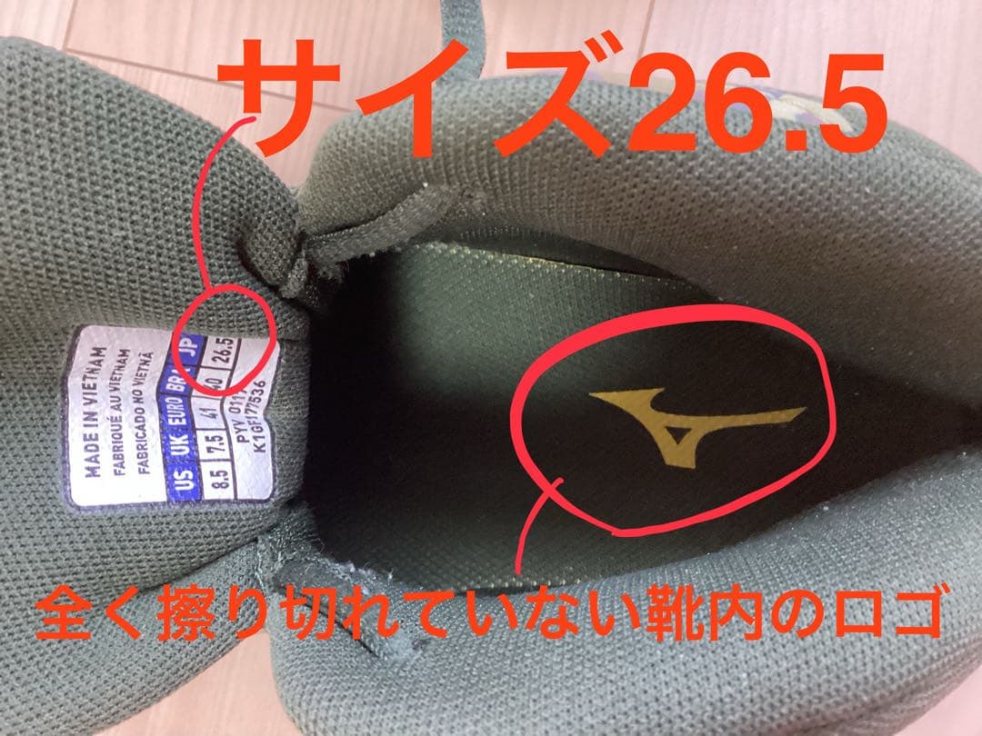 【限定モデル】ミズノ ウエーブダイバース LG3 26.5cm