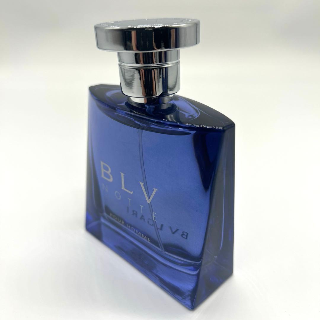 『（G）ブルガリ　BVLGARI／ブルー　ノッテ　プールオム　オードトワレ50』
