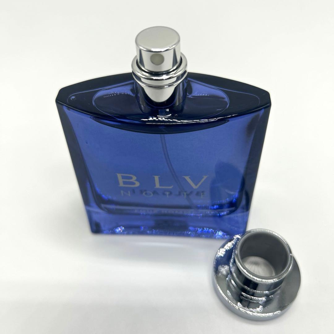 『（G）ブルガリ　BVLGARI／ブルー　ノッテ　プールオム　オードトワレ50』