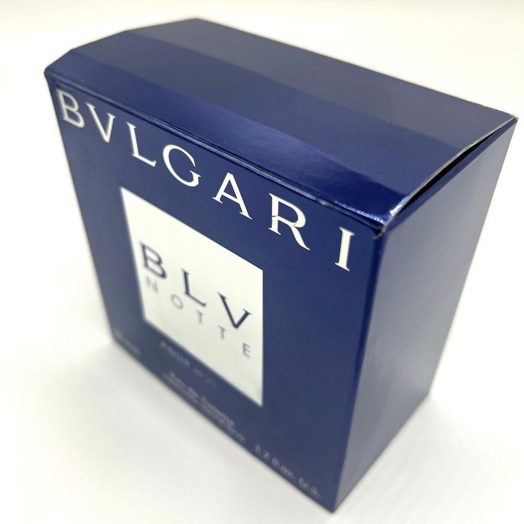 『（G）ブルガリ　BVLGARI／ブルー　ノッテ　プールオム　オードトワレ50』
