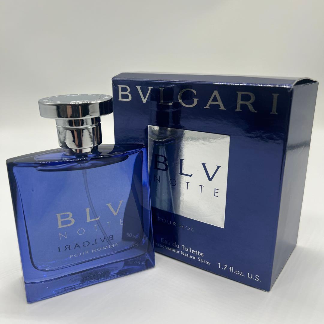 『（G）ブルガリ　BVLGARI／ブルー　ノッテ　プールオム　オードトワレ50』
