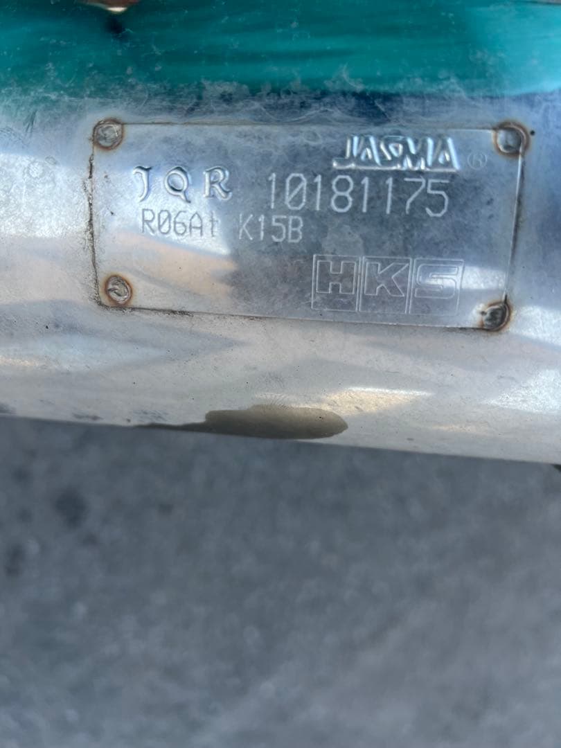 HKS リーガルマフラー　jb64.jb74