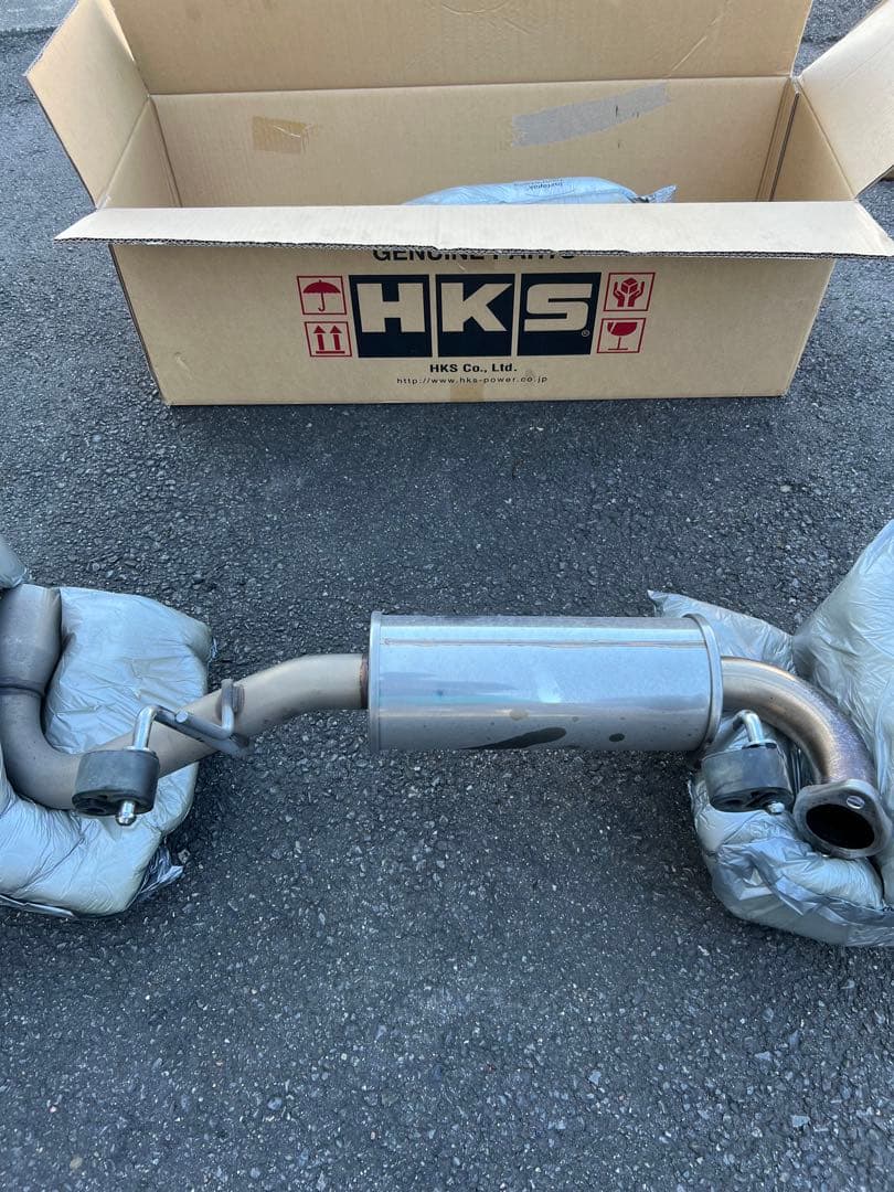 HKS リーガルマフラー　jb64.jb74