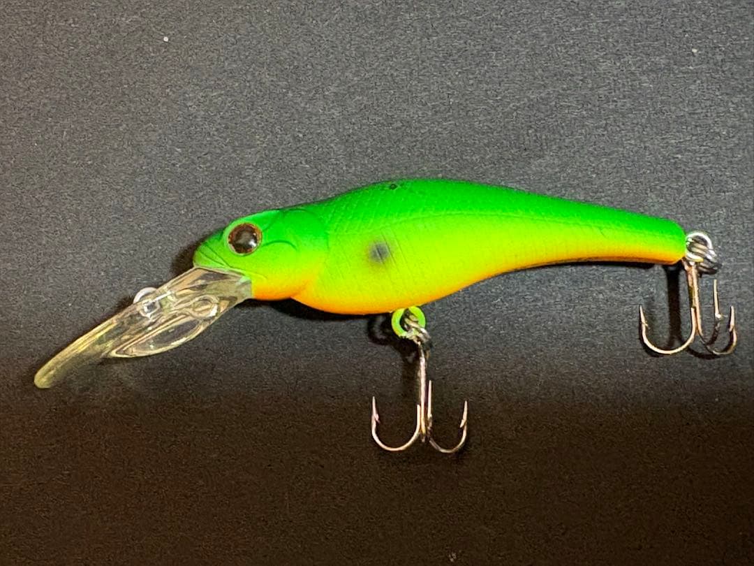 【未使用】インスパイアカスタムルアーズ スピンムーブシャッド12個セット