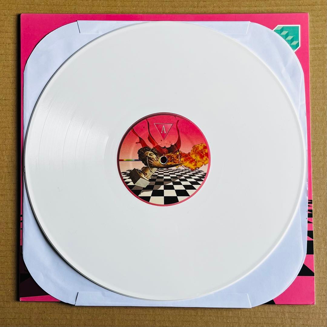 洋楽 FLORAL SHOPPE (WHITE VINYL) MAC plus LP