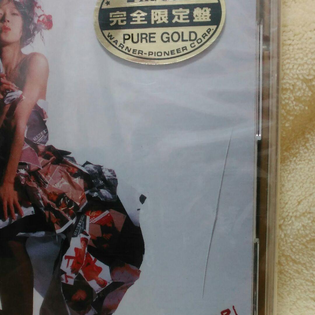 中森明菜 未開封 24金 ゴールドCD 24K Gold CD 完全限定盤