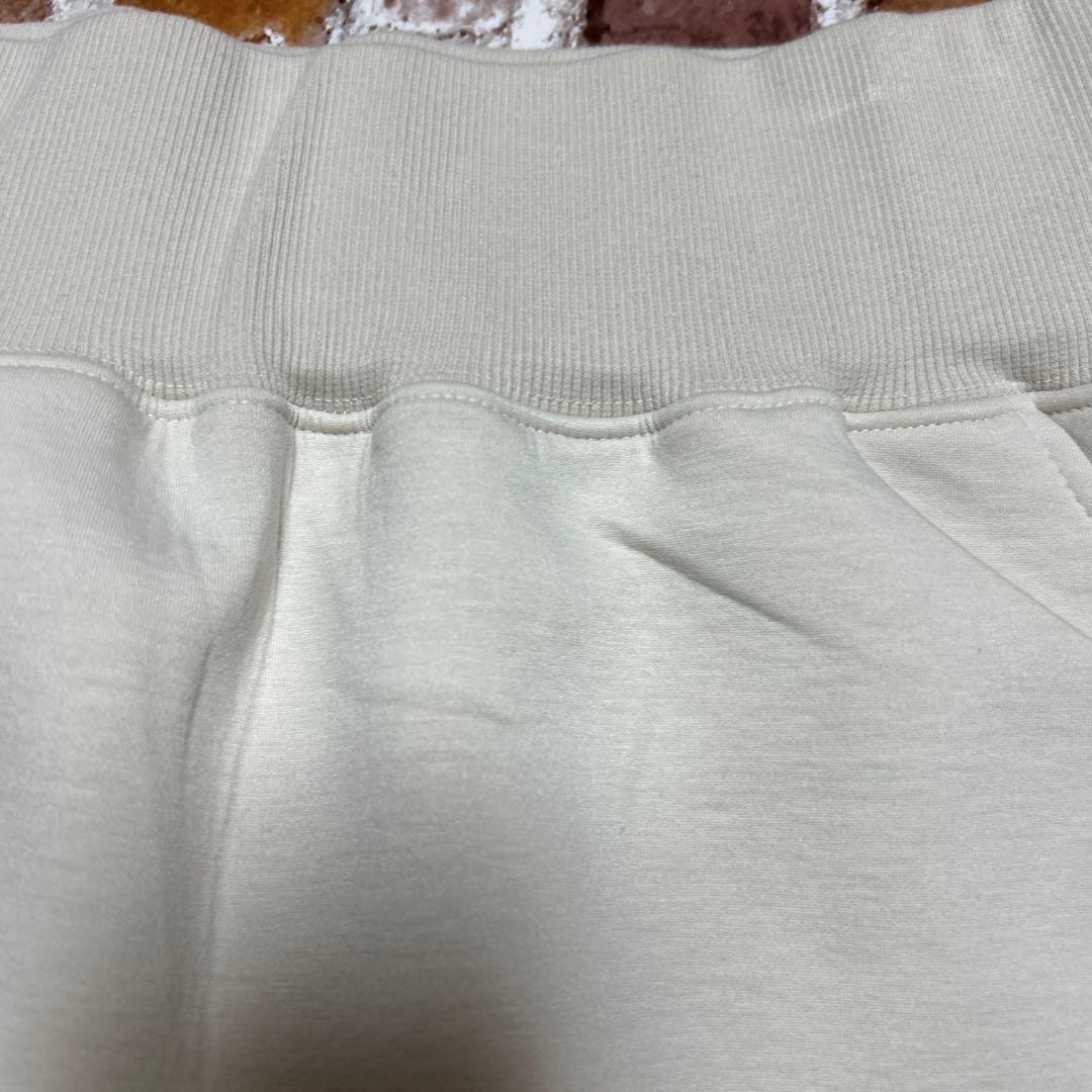 ブラック フード付き スウェット セットアップゴルフ用ベージュ