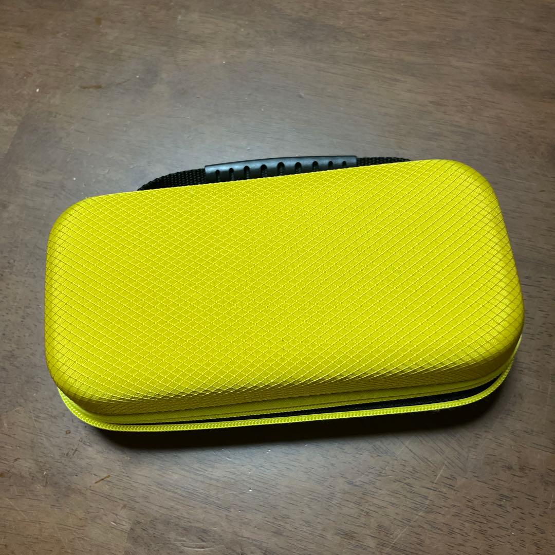 力*丸様 Nintendo Switch Lite イエロー 本体 充電器とケー