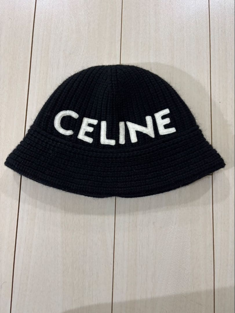 CELINニットハット ニット帽